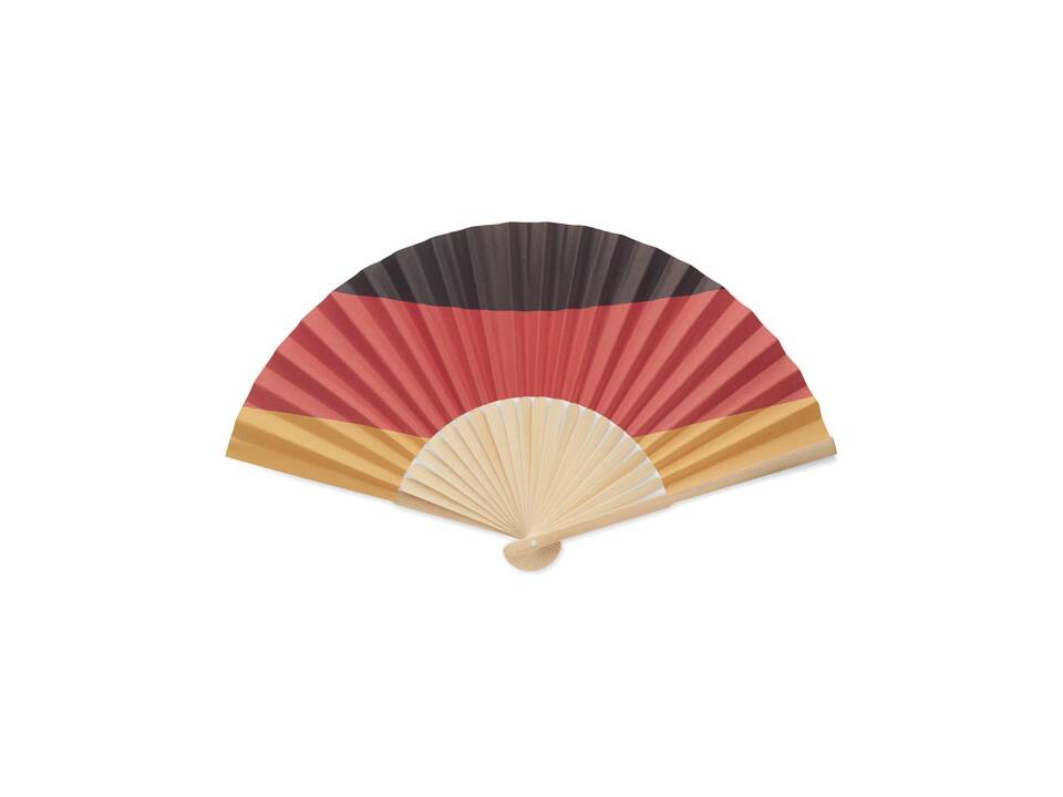 Manual fan flag design 30