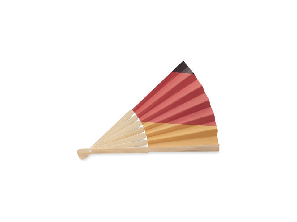 Manual fan flag design 32