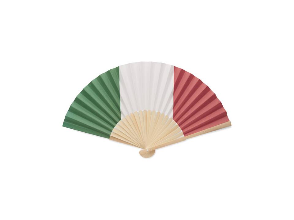 Manual fan flag design 35