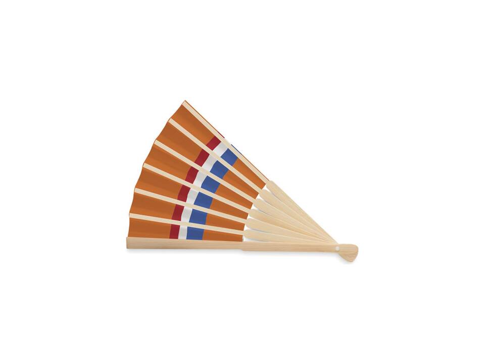 Manual fan flag design 42