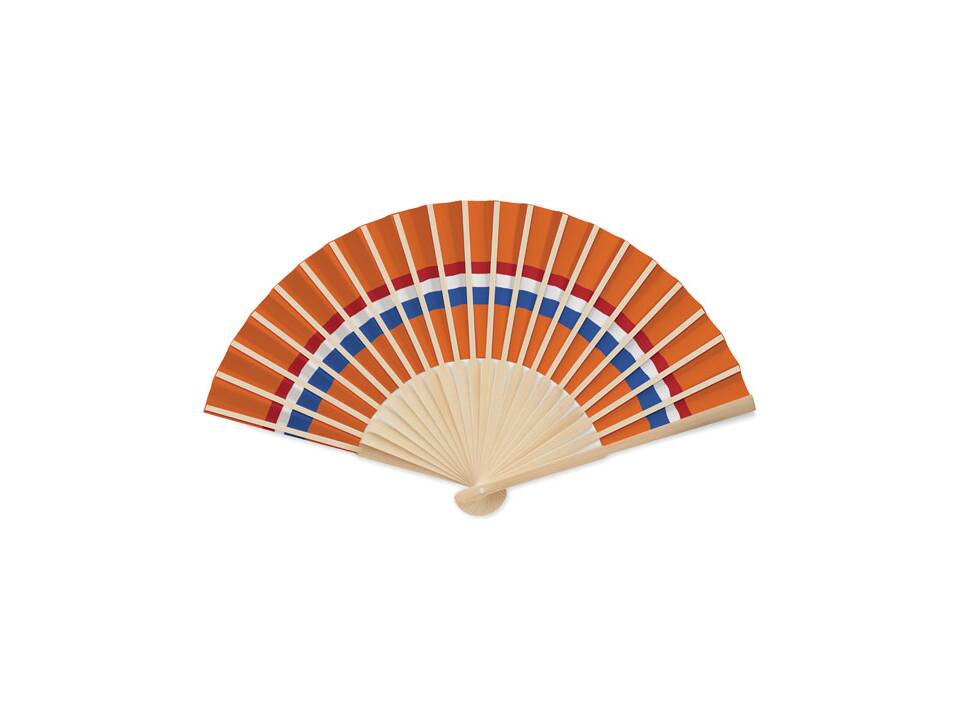 Manual fan flag design 45