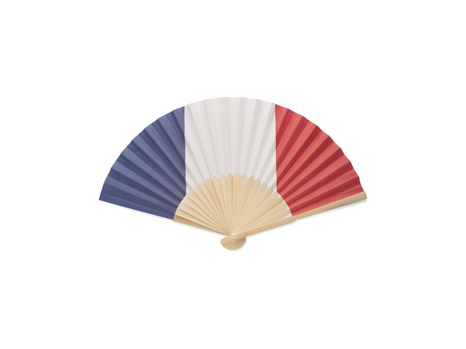 Manual fan flag design 46