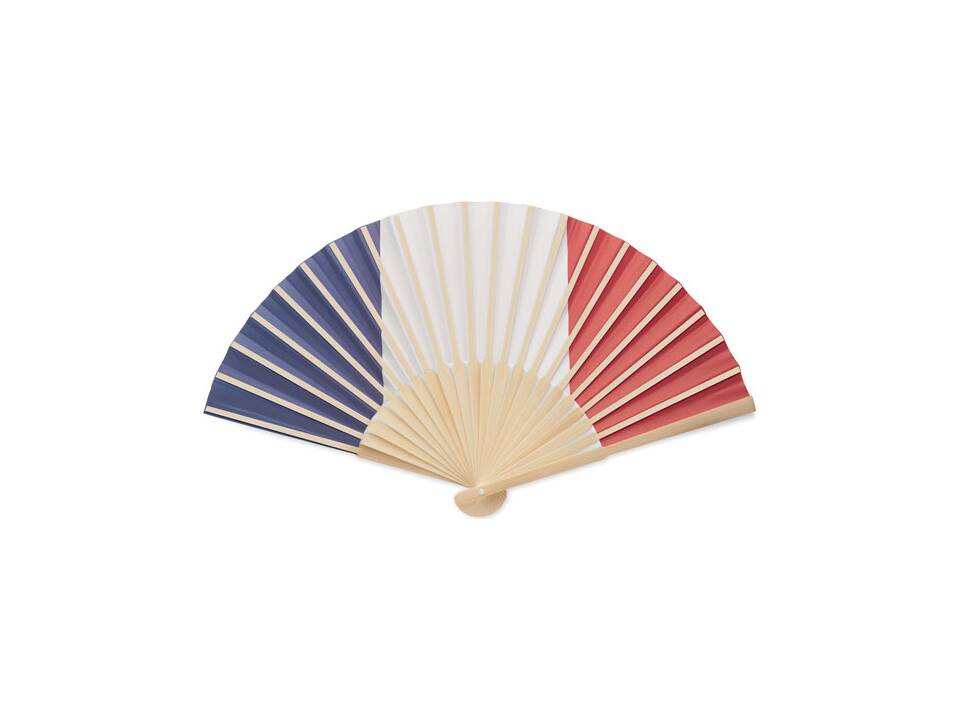 Manual fan flag design 50