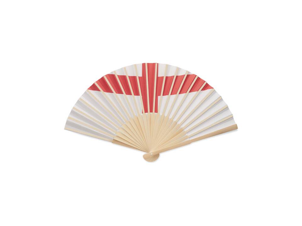 Manual fan flag design 56