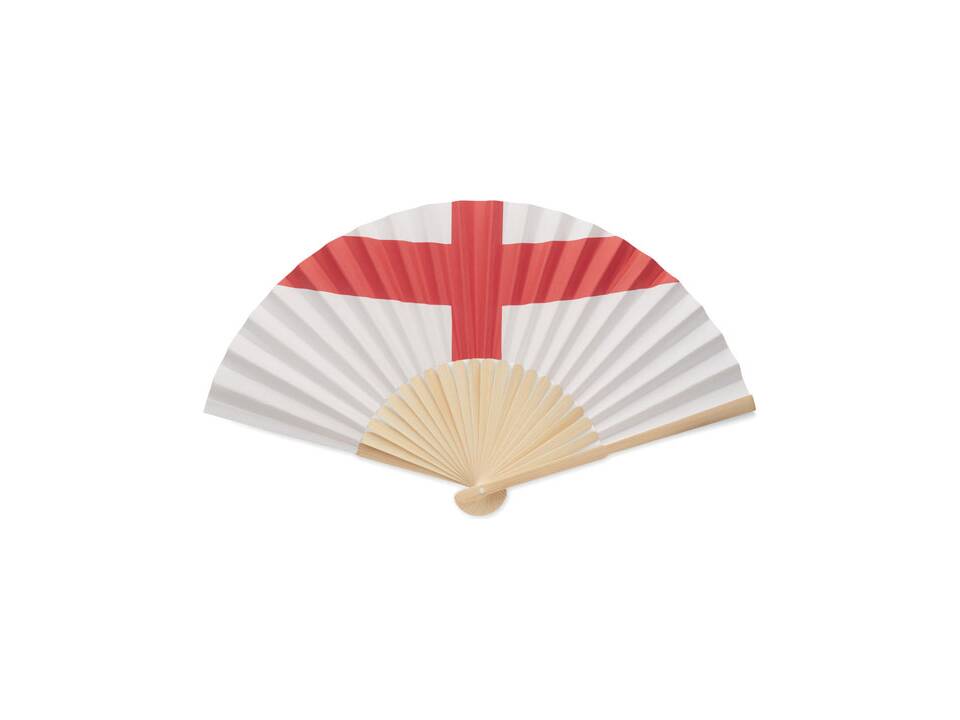 Manual fan flag design 57