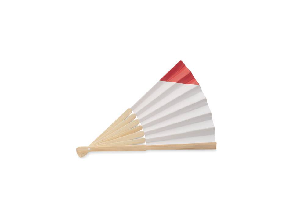 Manual fan flag design 54