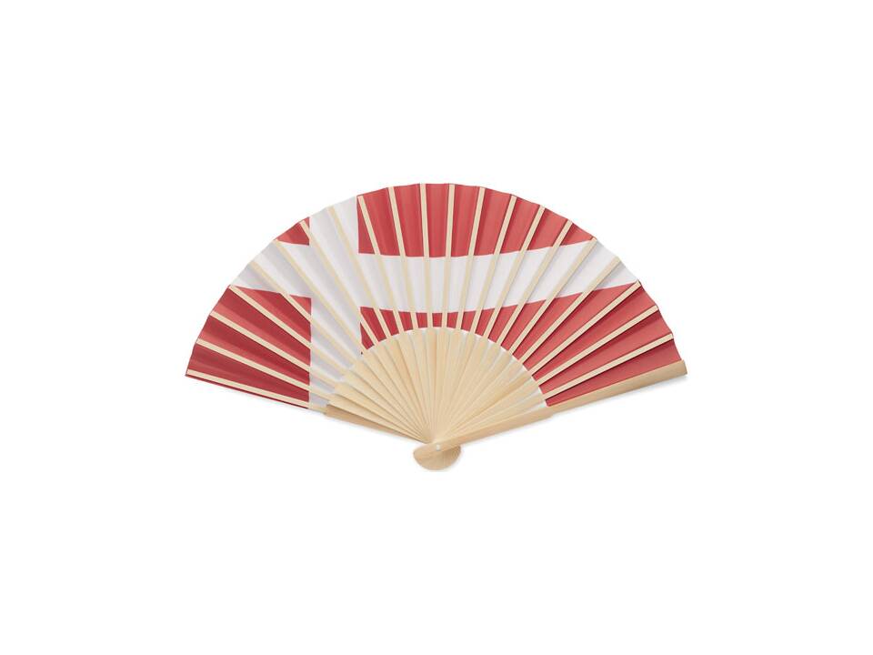 Manual fan flag design 62