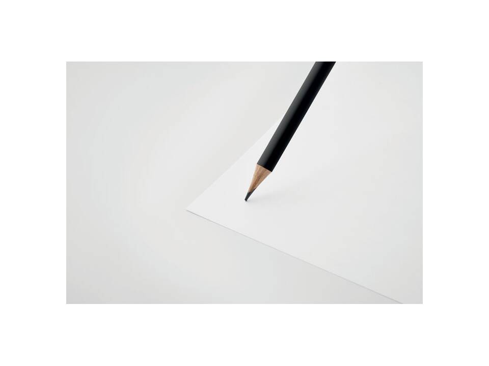 Natural pencil with eraser 3