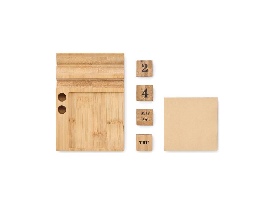 Bamboo desktop calendar 2