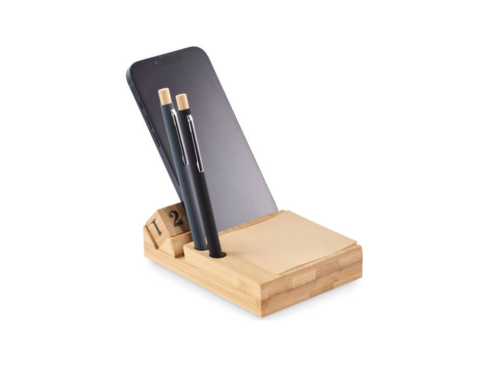 Bamboo desktop calendar 1