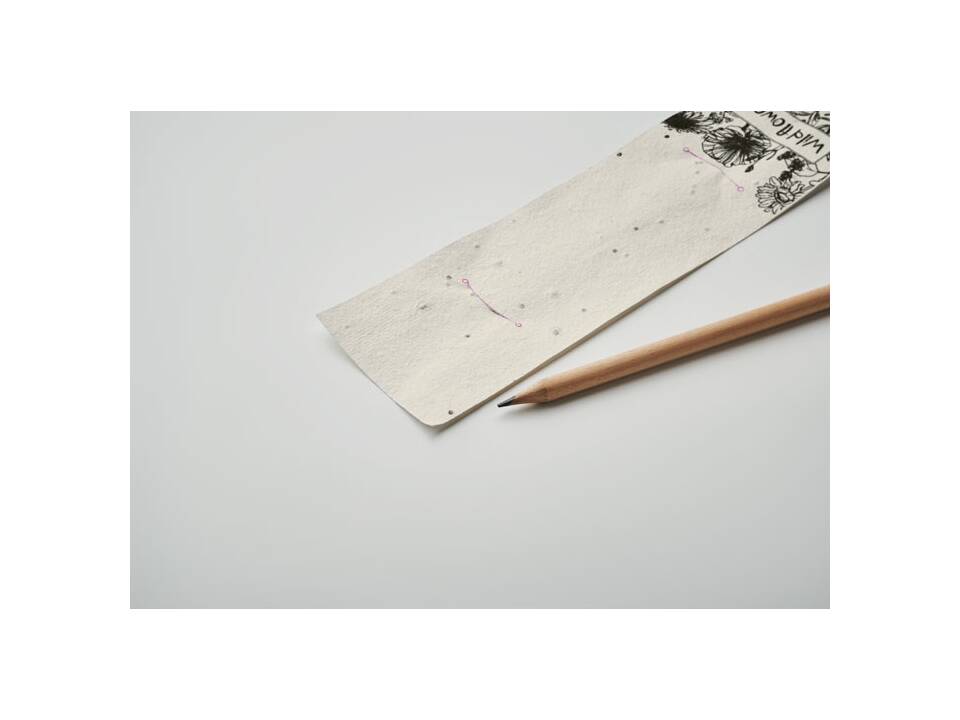 Natural pencil in seeded pouch 5