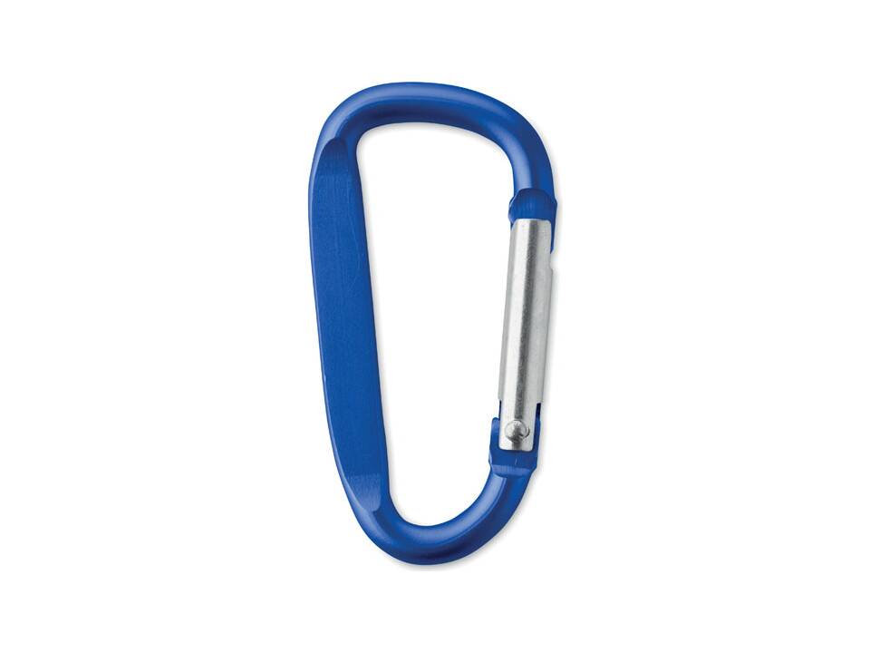 Carabiner clip in aluminium. 2