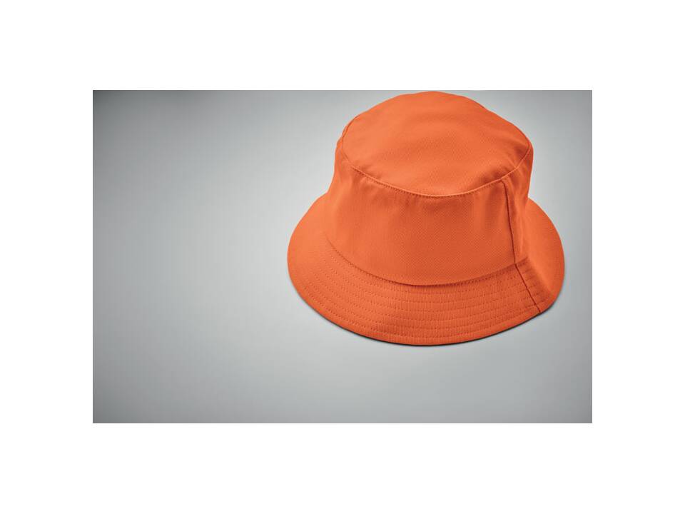 Brushed 260gr/m² cotton sunhat 11
