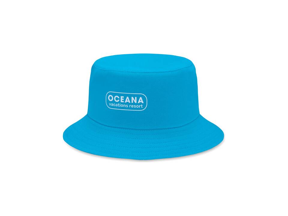 Brushed 260gr/m² cotton sunhat 14