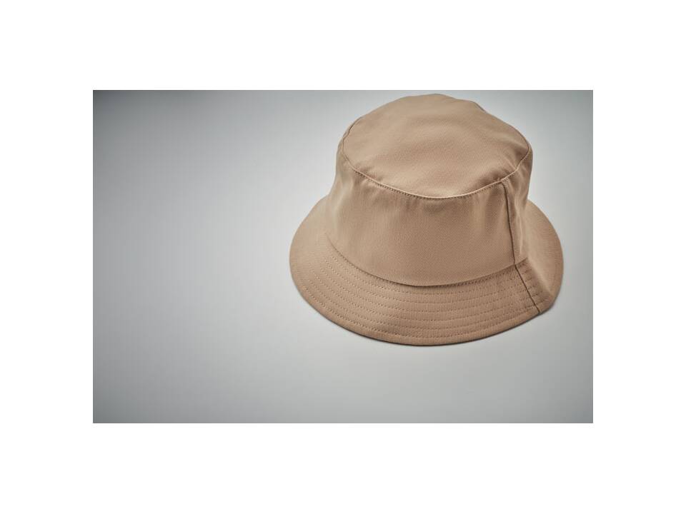 Brushed 260gr/m² cotton sunhat 18
