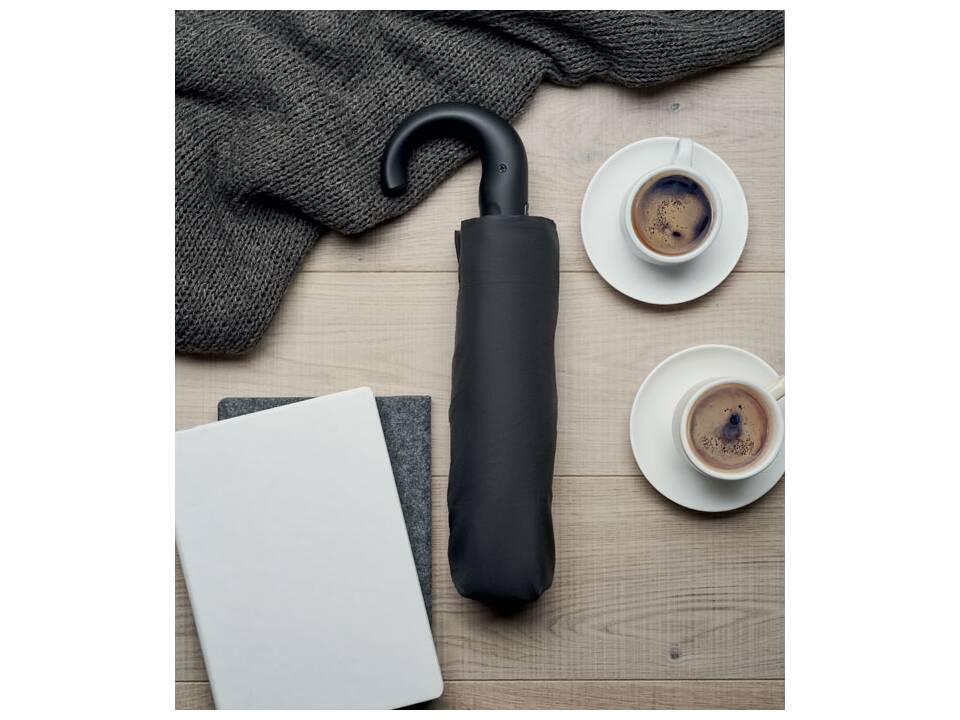 23 inch foldable chequered umbrella 3