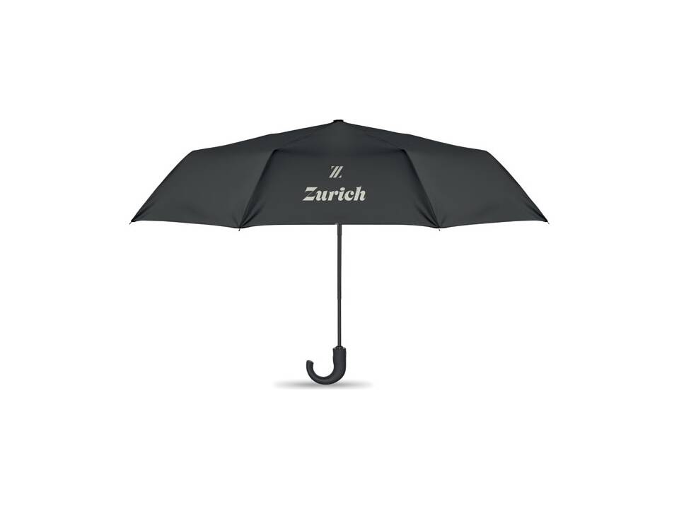 23 inch foldable chequered umbrella 8