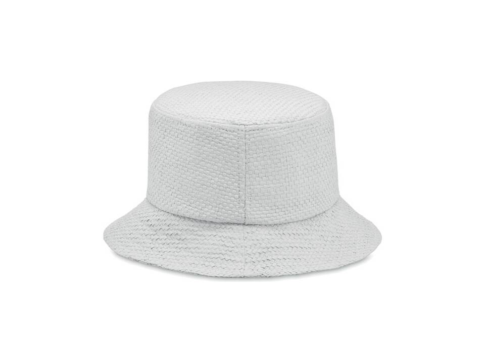 Paper straw bucket hat 6
