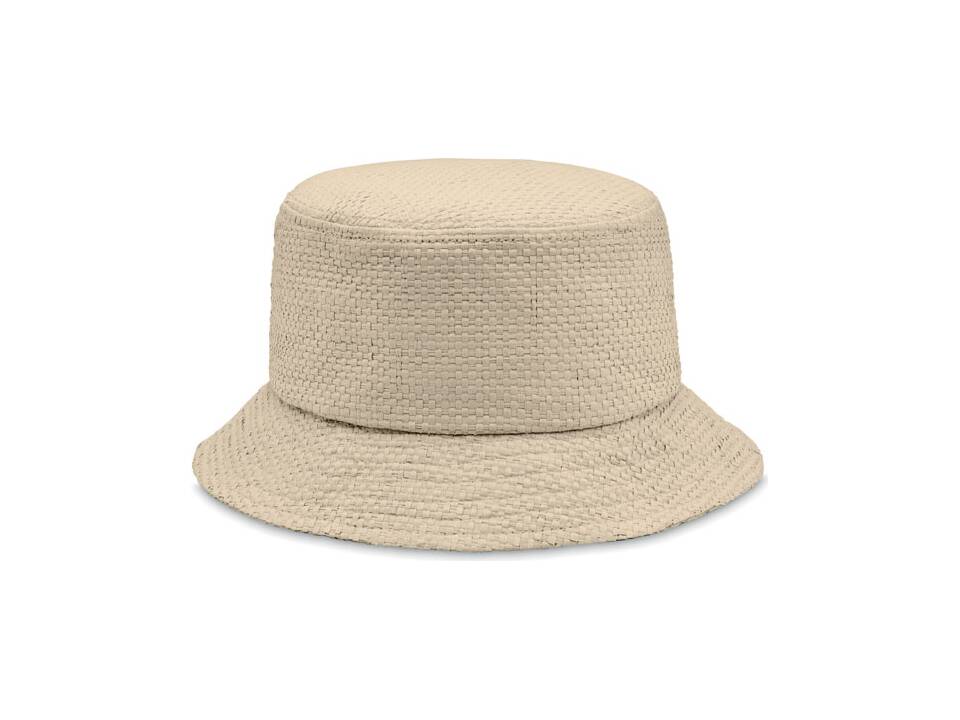 Paper straw bucket hat 8