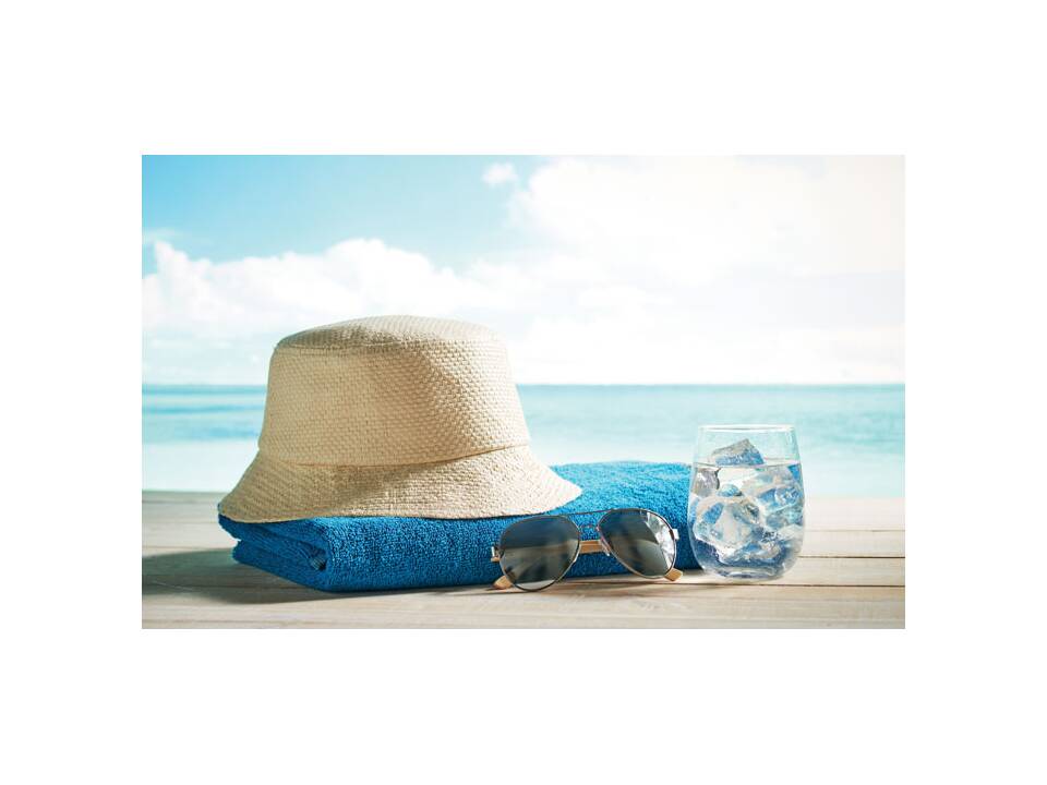 Paper straw bucket hat 12