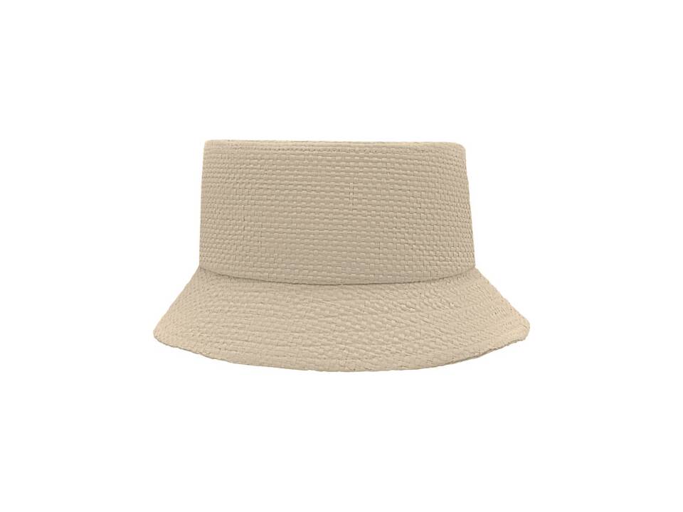 Paper straw bucket hat 9