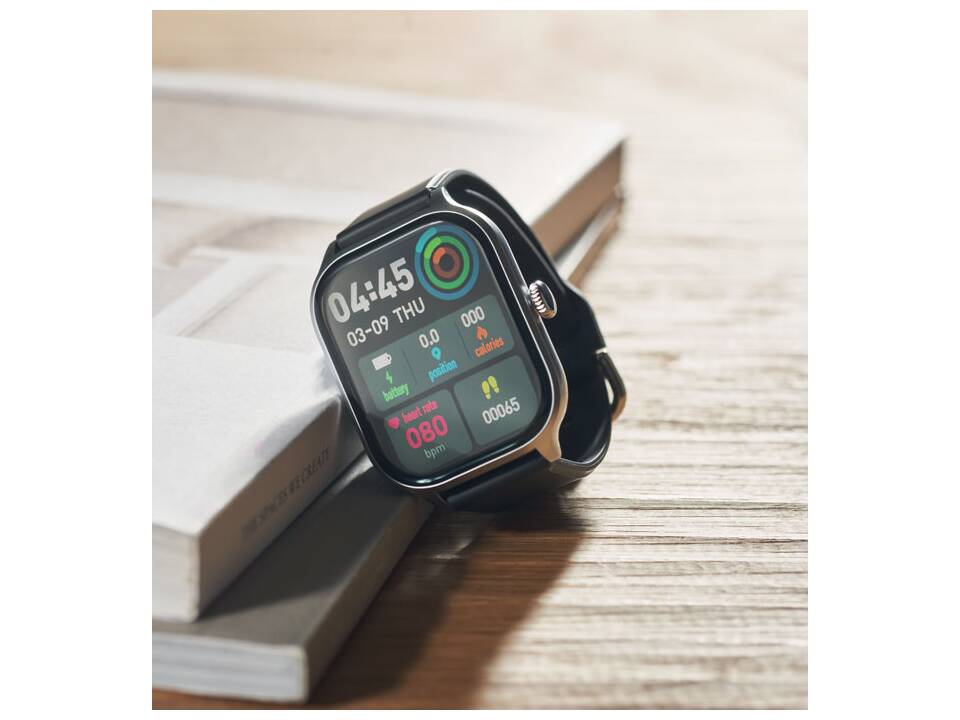 Smart wireless health watch square 12