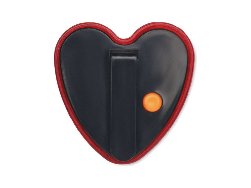 Heart shaped reflector light 2