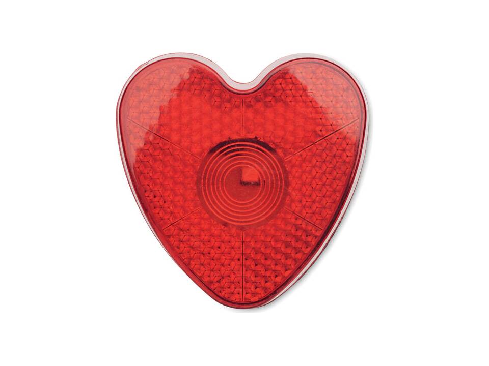 Heart shaped reflector light 3