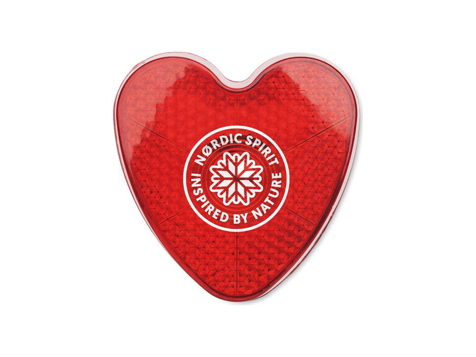 Heart shaped reflector light 4