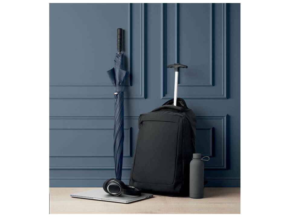 600D RPET backpack trolley 6