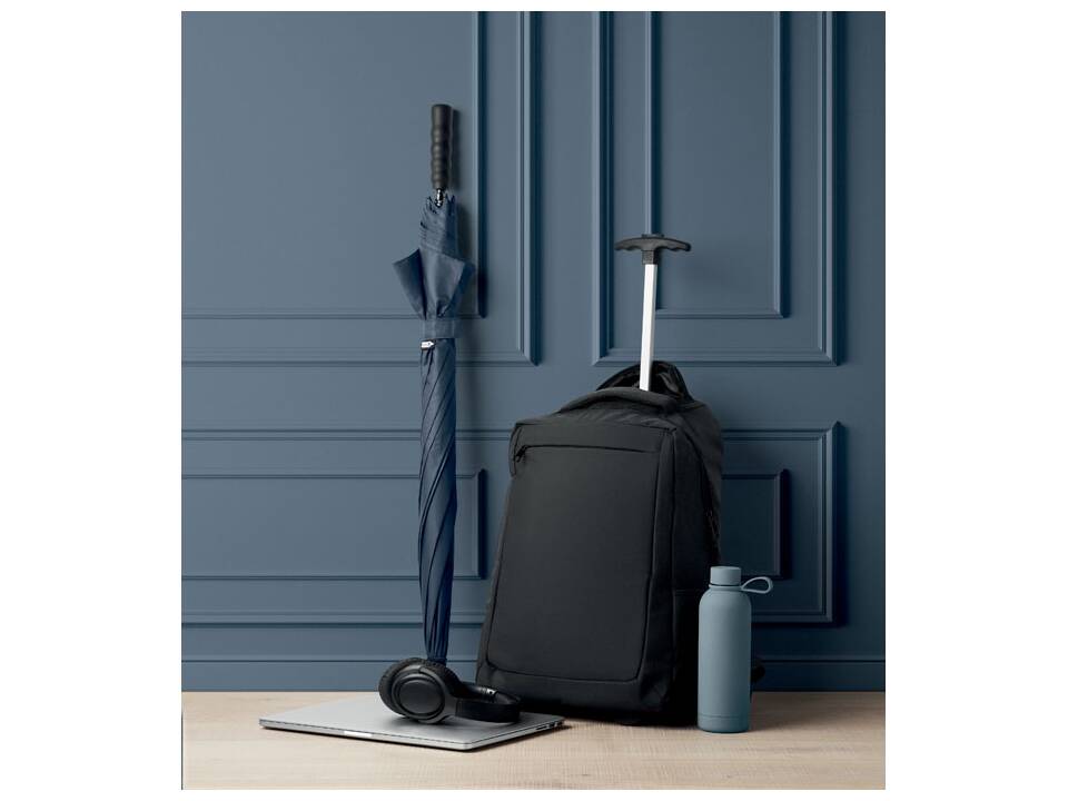 600D RPET backpack trolley 8