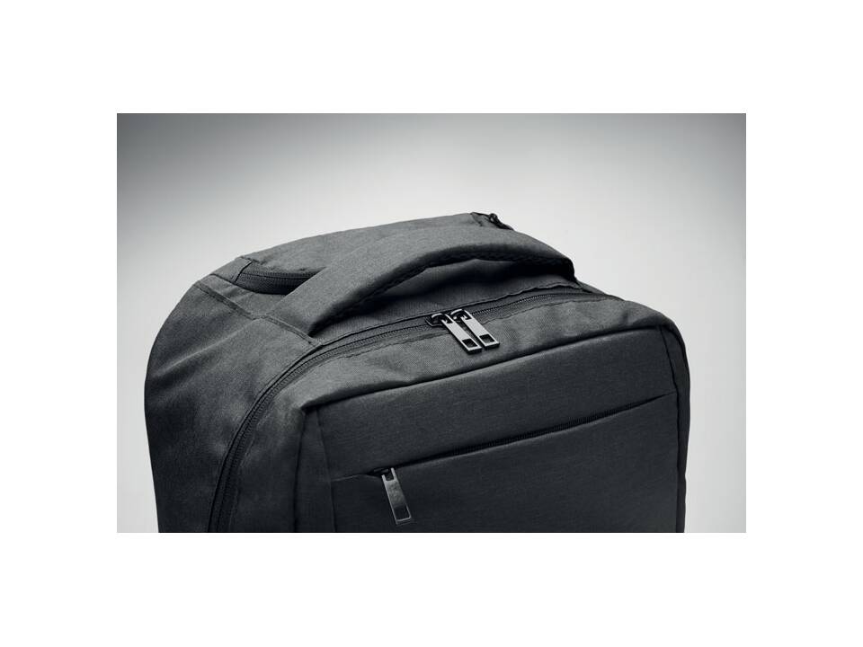 600D RPET backpack trolley 9