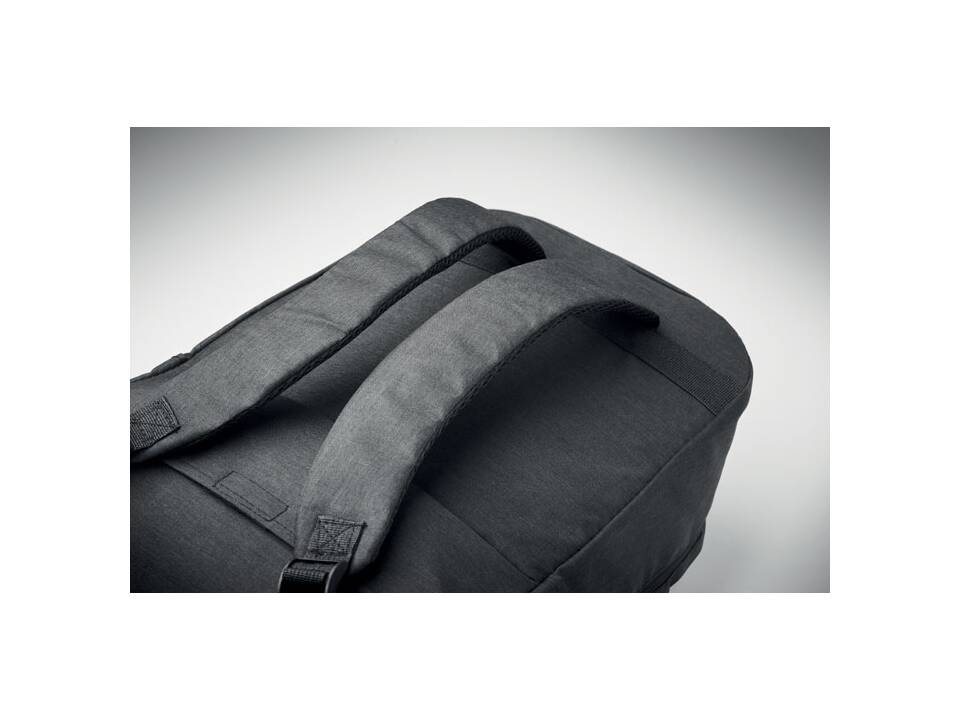 600D RPET backpack trolley 14