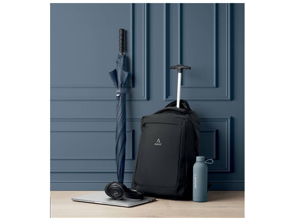 600D RPET backpack trolley 5