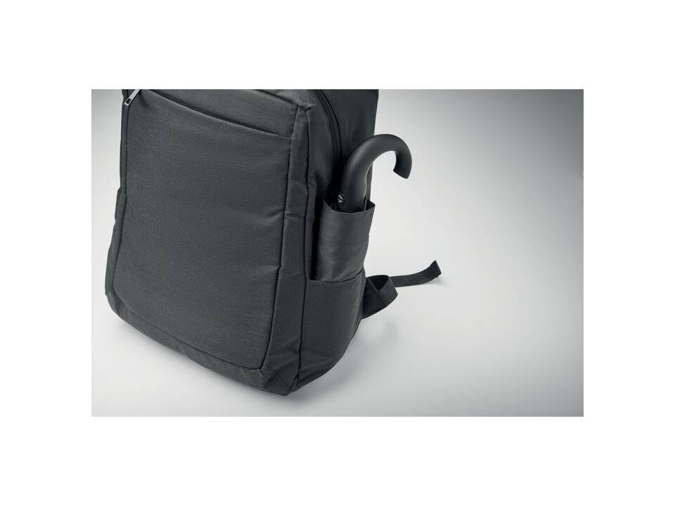 600D RPET backpack trolley 2