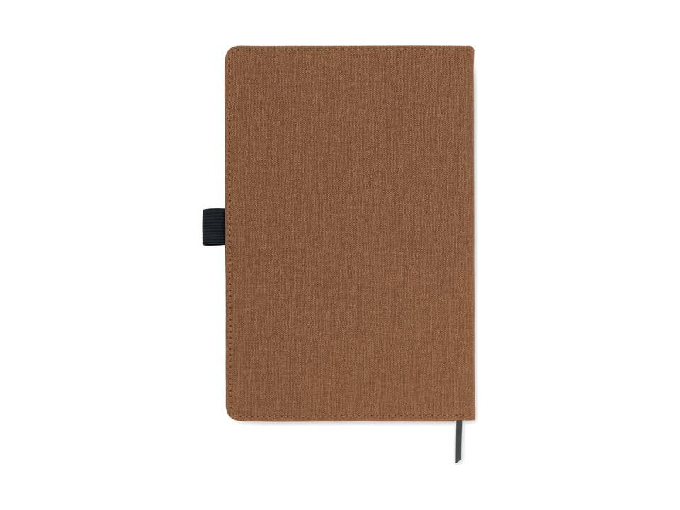 A5 notebook PU front pocket 6