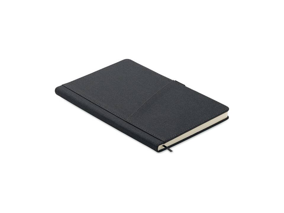A5 notebook PU front pocket