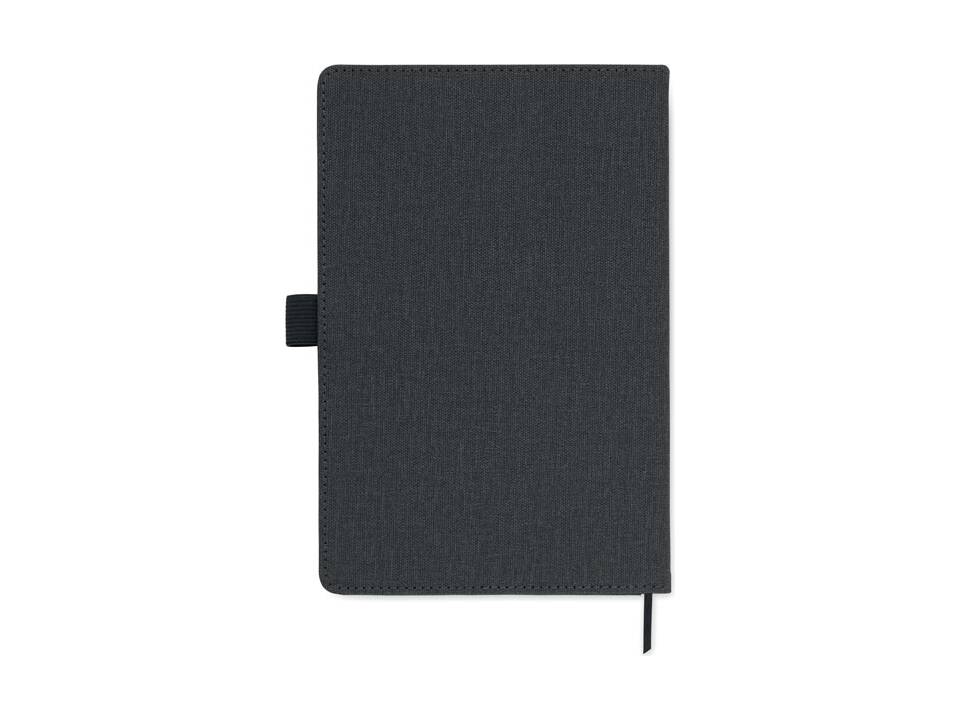 A5 notebook PU front pocket 10