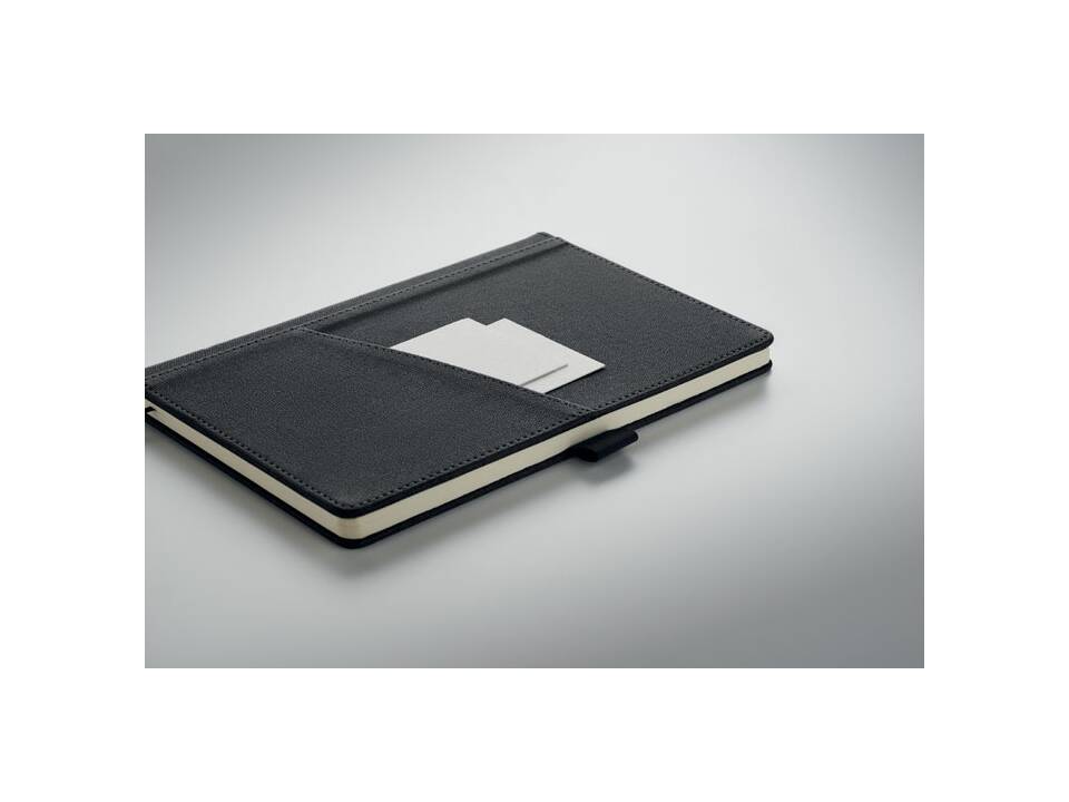 A5 notebook PU front pocket 15