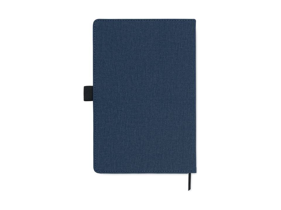 A5 notebook PU front pocket 23