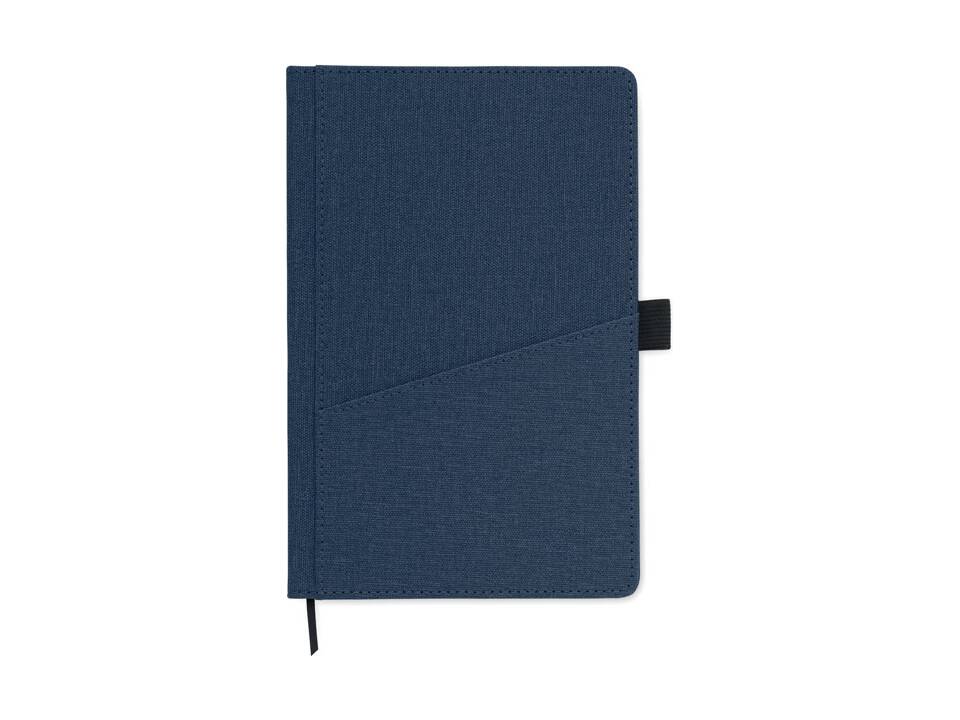 A5 notebook PU front pocket 25