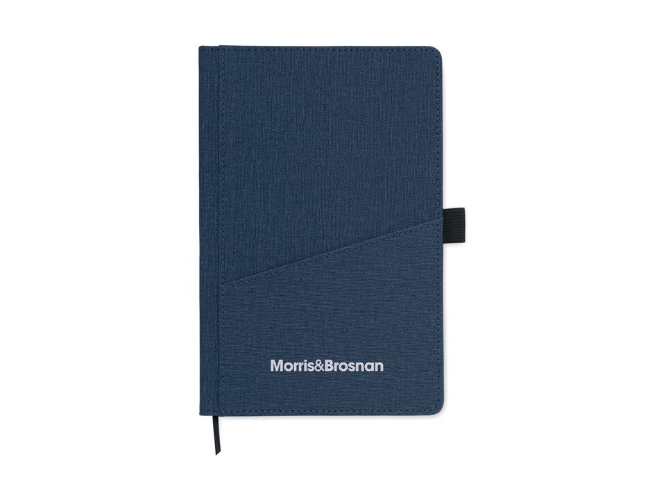 A5 notebook PU front pocket 26