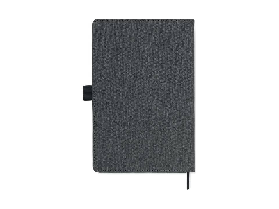 A5 notebook PU front pocket 17