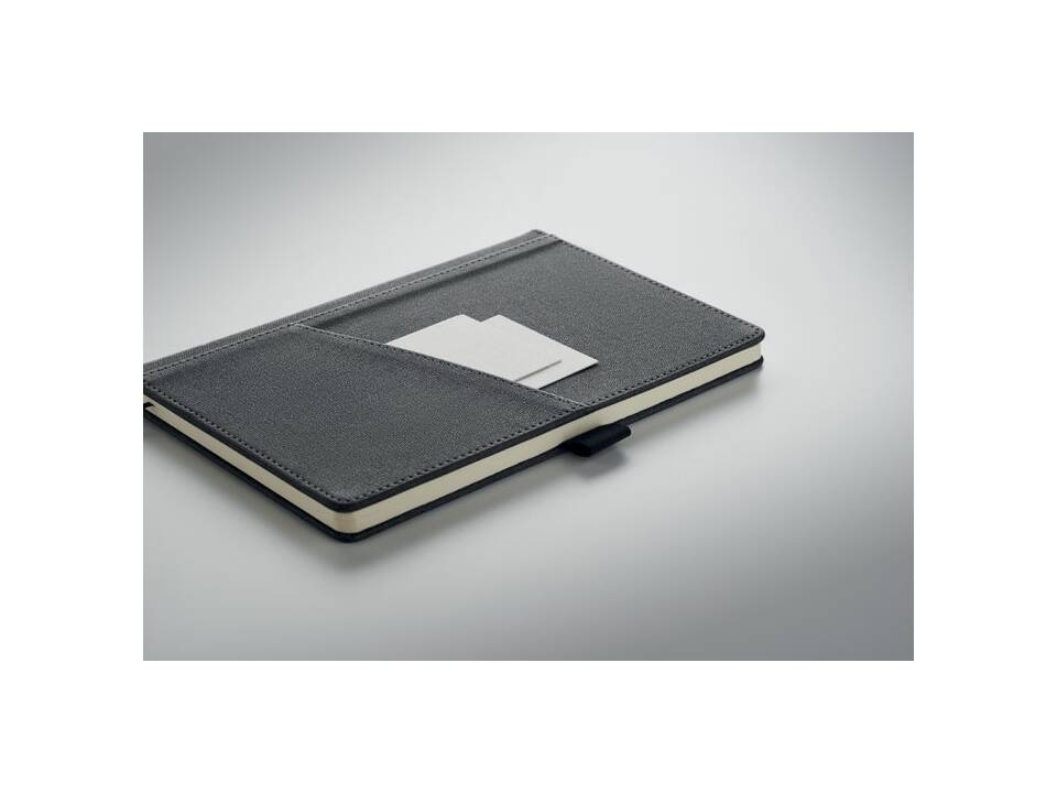 A5 notebook PU front pocket 21