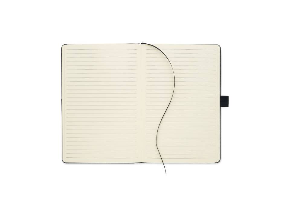 A5 notebook PU front pocket 18