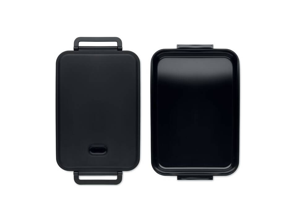 Recycled PP lunch box 2200 ml 3