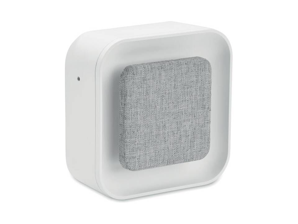 Recycled ABS/RPET alarm clock 1