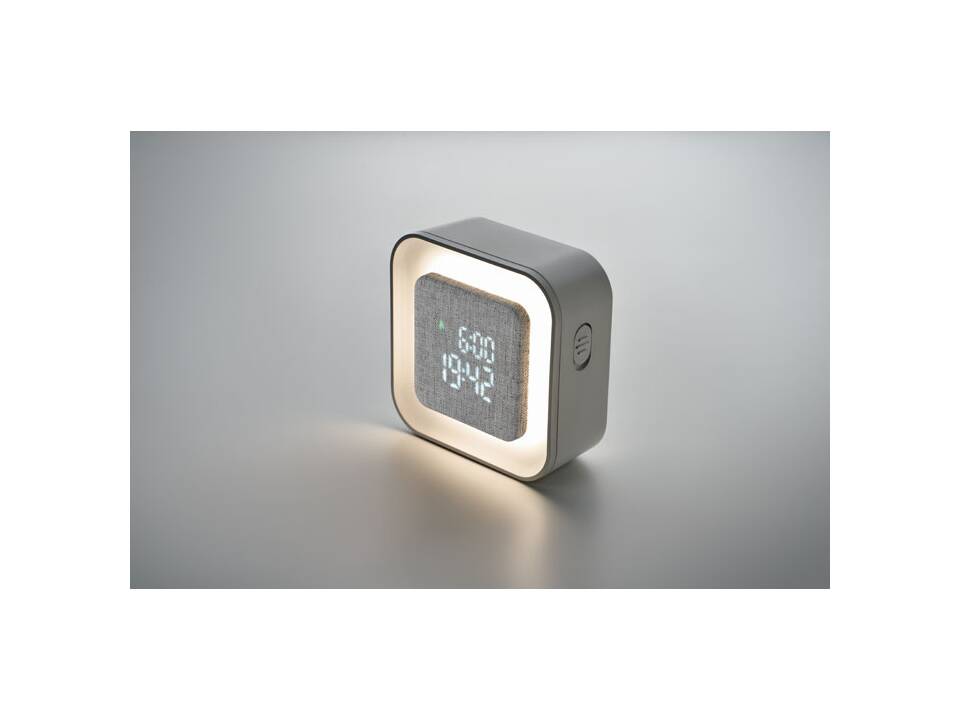 Recycled ABS/RPET alarm clock 4