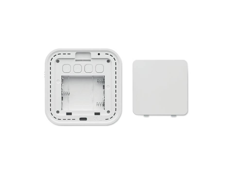 Recycled ABS/RPET alarm clock 6