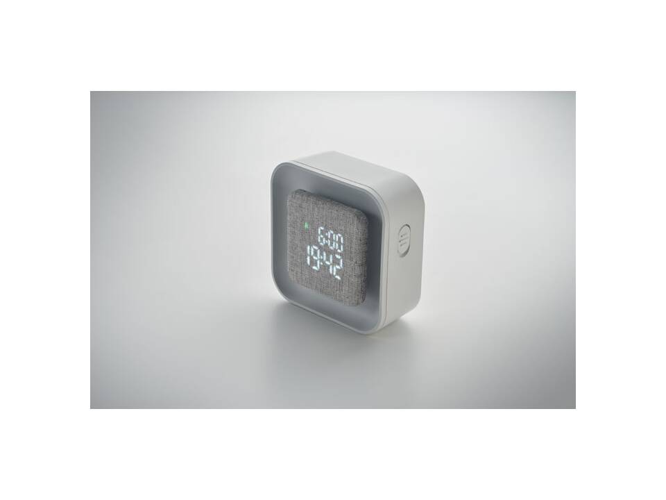 Recycled ABS/RPET alarm clock 9